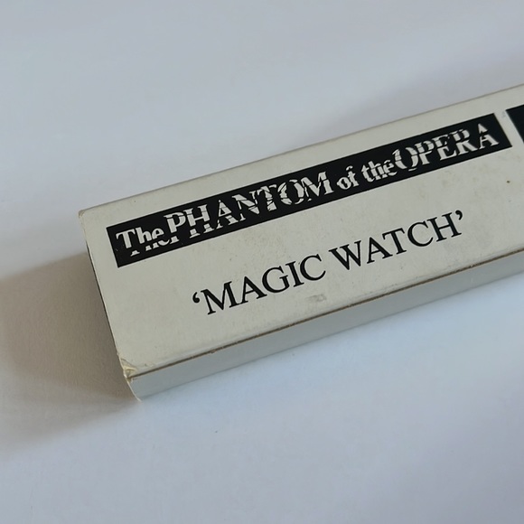 The Phantom Of The Opera Magic Watch / 1986 / Very Rare / New - Picture 3 of 10
